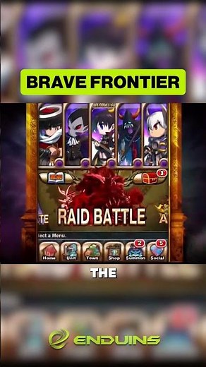 Brave Frontier Was More Than a Gacha Game
