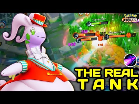 Dragon Pulse Goodra is the next Level Tank with this Build 😯 Pokemon Unite