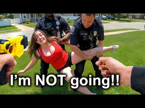 Cops vs Dumbest Women in the Most Chaotic Arrest Ever (3 hours)