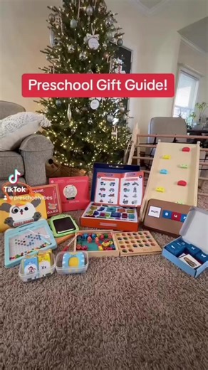 🎁🎄 Discover the perfect educational and fun gifts for preschoolers in my Preschool Gift Guide! Featuring teacher-approved Joycat toys, these picks are not only enjoyable but also promote learning. Check out my TikTok shop for convenient links (not all items) OR look up JoyCat on Amazon. #PreschoolGiftGuide #JoyCat #EducationalToys #JoycatToys #HolidayShopping #ad | Preschool Vibes
