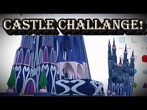 Tinkercad Tutorial! Castle Challenge!!! Fantasy Castle!