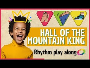 Hall Of The Mountain King | Body Percussion Game | Music class | Rhythm playAlong | Brain Break !