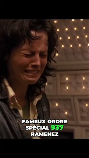 #Alien - La Compagnie : Le véritable monstre #Shorts