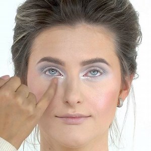 233K views · 1.2K reactions | A White Christmas ❄️☃️ FROSTED WINTER GLAM tutorial is now up on DressYourFaceLIVE .com (link in bio ) in case you missed it! Can’t wait to see your recreations on the #dressyourfacelive hashtag  Happy holidays everyone! 珞 Artist: @dressyourface Model: @supervip25 Filmed at @liveglam.co Song: @gwenstefani White Christmas | DressYourFace | Facebook