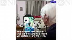 This program lets you digitally 'Adopt a Grandparent' during trying times
