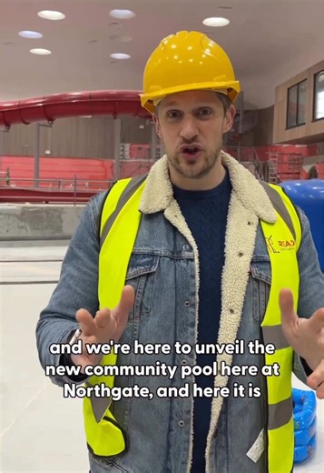 We know you’ve all missed swimming…