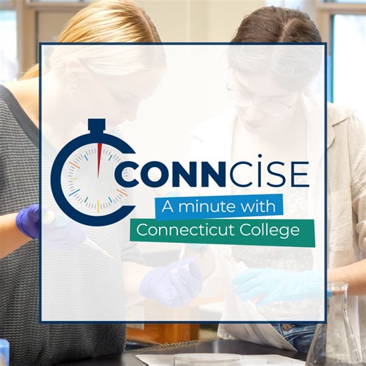 CONNcise: Alexa Warren ’26 Learn more about how students at Conn put the liberal arts in action: https://bit.ly/4oy5JLF | Connecticut College
