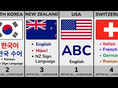 Countries That Recognize the Highest Number of Languages!🌎