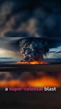 Three Volcanoes Triggered a Mini Ice Age #volcano #history #science