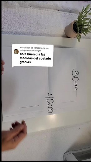 Patrón para Bolsa con Zipper: Tutorial de Costura