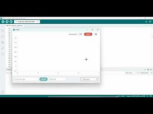 Serial plotter not printing data in Arduino IDE | Arduino IDE Version 2.3.2