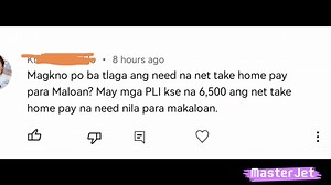 4.3K views · 106 reactions | NET TAKE HOME PAY REQUIREMENT DepED requires at least 5k,but PLIs require higher. Bakit kaya? The advantages and disadvantages. https://youtu.be/xr_pZ-XwO5g https://youtu.be/xr_pZ-XwO5g https://youtu.be/xr_pZ-XwO5g #masterjet #deped | MasterJet | Facebook