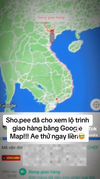 Xem Đơn Hàng Shopee Trên Google Map: Lộ Trình Giao Hàng Đầy Thú Vị!