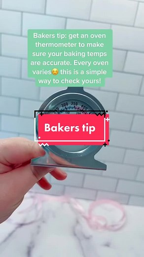 Baking Temperature Tip: Get Accurate Results
