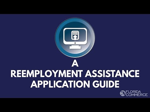 A Reemployment Assistance Application Guide