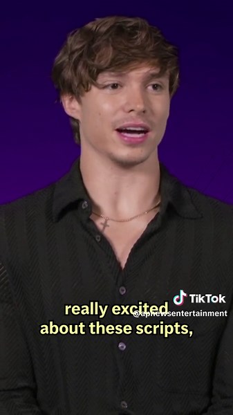 Nicholas Alexander Chavez has landed roles in not one but two Ryan Murphy productions, starring in FX’s “Grotesquerie” and Netflix’s “Monsters: The Lyle and Erik Menendez Story.” How did the actor score both? #nicholasalexanderchavez #ryanmurphy #grotesquerie #lylemenendez