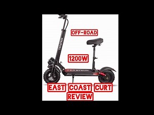 Testing the Teraysun 1200w #escooter #unboxing #review Is it worth $599? See our results.