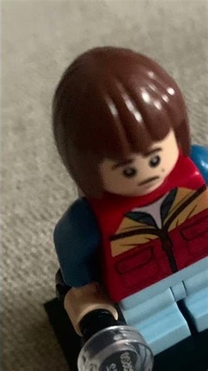 My stranger things Lego minifigs