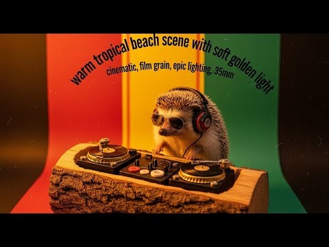 Reggae Island Dreams 🌅 Chill Instrumental Mix