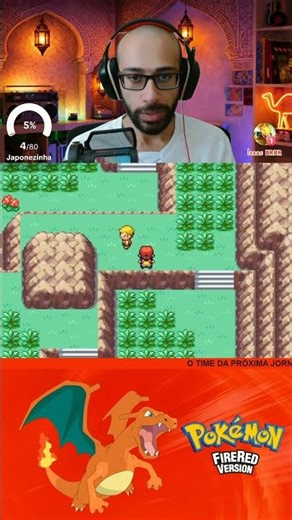 Do nada um Voltorb #pokemonfirered #pokemonemerald #pokemonleafgreen