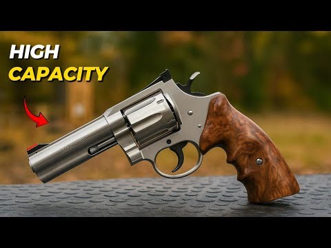 Don’t Miss This List - 6 Best High Capacity Revolvers for Home & Carry Defense!