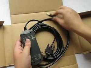USB/PPI programming cable for S7-200 PLC and TP170 touch panel