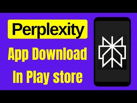 Perplexity AI App Download In Play Store | Perplexity Install Android Mobile