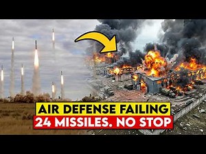 Russia’s Iskander Barrage: 24 Missiles EXPOSE Ukraine’s Air Defense Limits