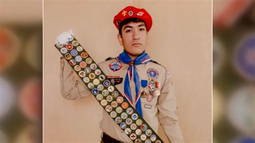 Local student achieves all Boy Scouts merit badges and Eagle Palms