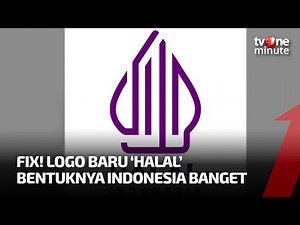 Inilah Logo Baru ‘Halal’ yang Punya Filosofi dan Makna Dalam | tvOne Minute