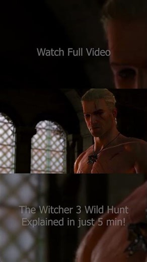 Witcher 3 Explained!