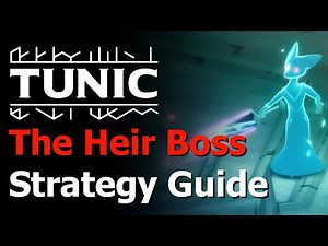 Tunic The Heir Final Boss Fight Strategy Guide - Game Over Achievement & Trophy