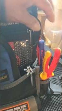 Veto Pro PAC MB3 #shorts #hvactechnician