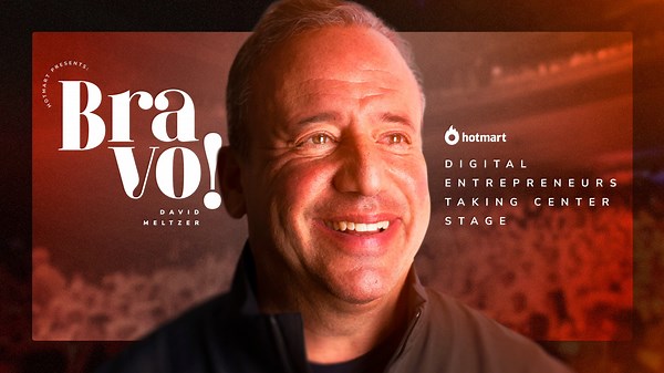 Hotmart presents: Bravo! 🔥 This is the story of David Meltzer , bestselling author, entrepreneur, and Hotmart creator. He faced immense struggles personally and professionally and learned the transforming power of gratitude and empathy to turn his life around. 💫 Today, he’s on a mission to share his story and inspire more than a billion people around the world. 🌎 Get inspired and hear the full story. #HotmartBravo | Hotmart