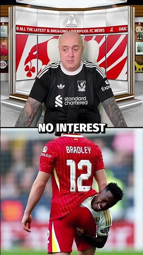 Conor Bradley POCKETED Vini Jr 🔒