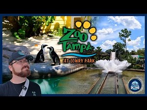 A Super Fun First Trip to ZooTampa! Animals, Rides and a Safari!