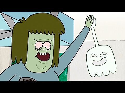 Regular Show - Muscle Man and Hi Five Ghost Theme [Regular Show Soundtrack]