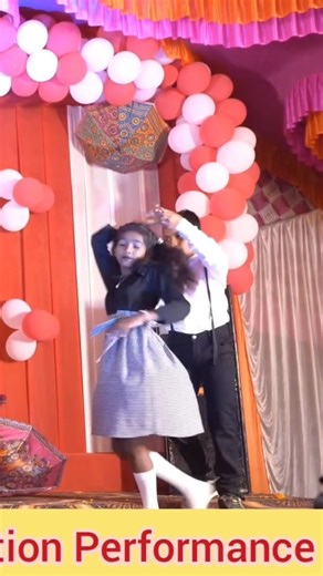 Annual function Performance || Retro Theme #shorts #music #dance