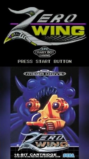 Zero Wing (SEGA Mega Drive, Genesis) – Retro Shmup Classic #zerowing #sega #retrogamingfun #shmup