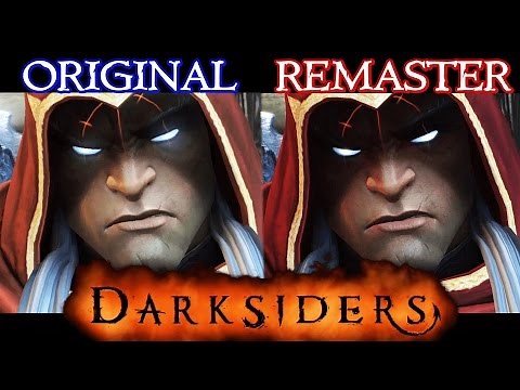 Darksiders Warmastered vs Original Comparison