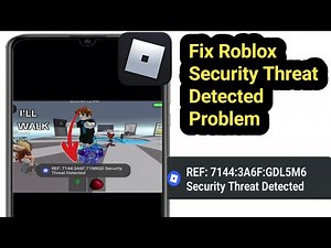 How to Fix Security Threat Detected on Roblox (Quick & Easy)