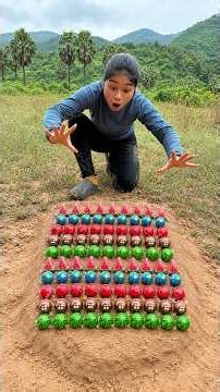 Survival Skills: SMART ideas and USEFUL with saving Candy #survival #bushcraft #Outdoors #shorts