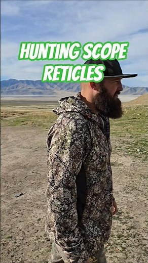 Firearm Thoughts: Hunting Scope Reticles #shorts