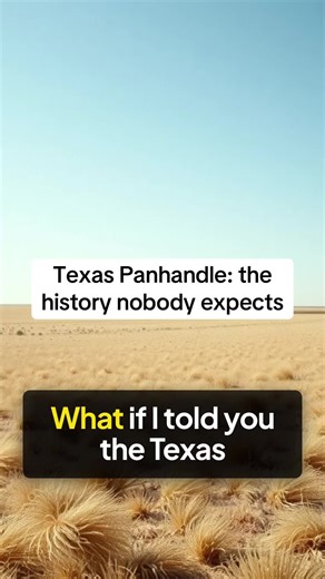 Texas panhandle: the history nobody expects Texas Texas History Texas Culture Texas Pride Texans Only in Texas Texas Heritage #texas #texans #lonestarstate #texaspride #dontmesswithtexas