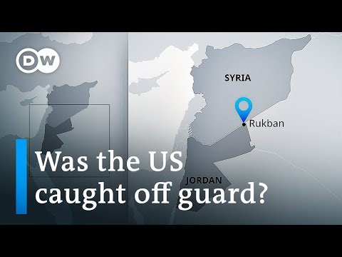 Drone strike kills US troops: Who did it and how will the US respond? | DW News