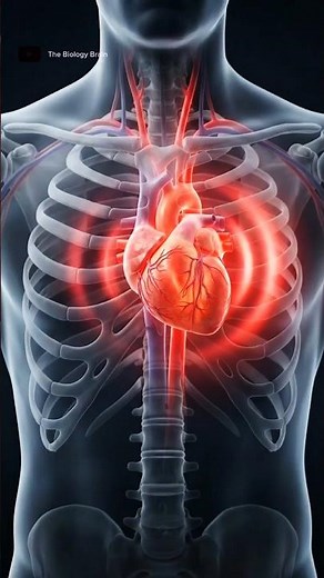 Your Heart's Secret Language: FINALLY EXPLAINED! (You Won't Believe It) #humanheart #shorts