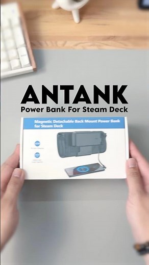 Antank Magnetic Power Bank For Steam Deck 🔋