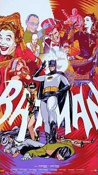 Batman (1966) Classic Epic Superhero Movie!!📽🦸‍♂️🦸‍♀️🦸🦹‍♂️