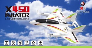 ハイテックマルチプレックスジャパン「2.4GHz エアープレーン X450 AVIATOR」プロモーション映像公開