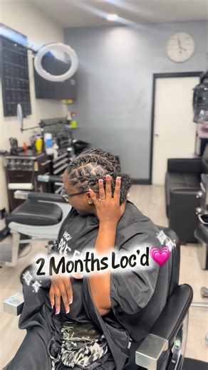 Embracing the Loc Journey: 2 Months of Transformation